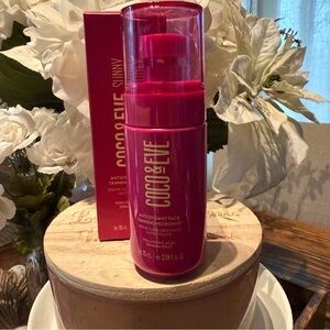 Coco & Eve Sunny Honey Antioxidant Face Tanning Micro-Mist 2.54 fl oz NEW